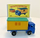 Matchbox Lesney #60 Truck With Site Office Original Box NM/Mint