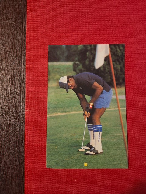 3 Walter Payton Panels-Including Payton Golfing! EXT