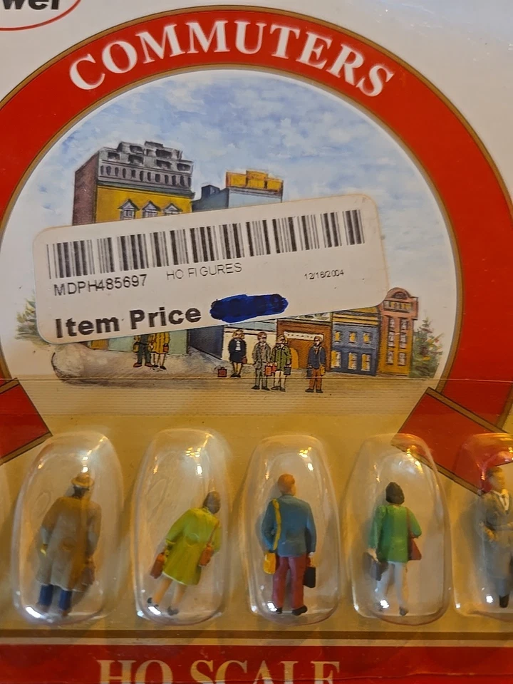 Model Power #5721 HO scale "Commuters" - Image 3 of 4