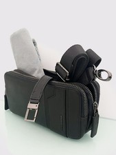Pochette Piquadro Pelle Nera