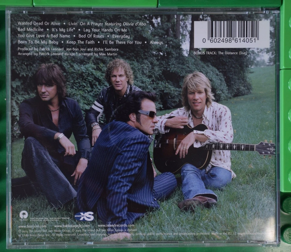 Bon Jovi - This Left Feels Right - Island Def Jam - CD - Unplugged Hits - Bild 2 von 4