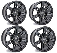 4x Aluminiumfelge 8,5x17 ET+30 für Jeep Wrangler JL (2018-) Felge wheel Alufelge