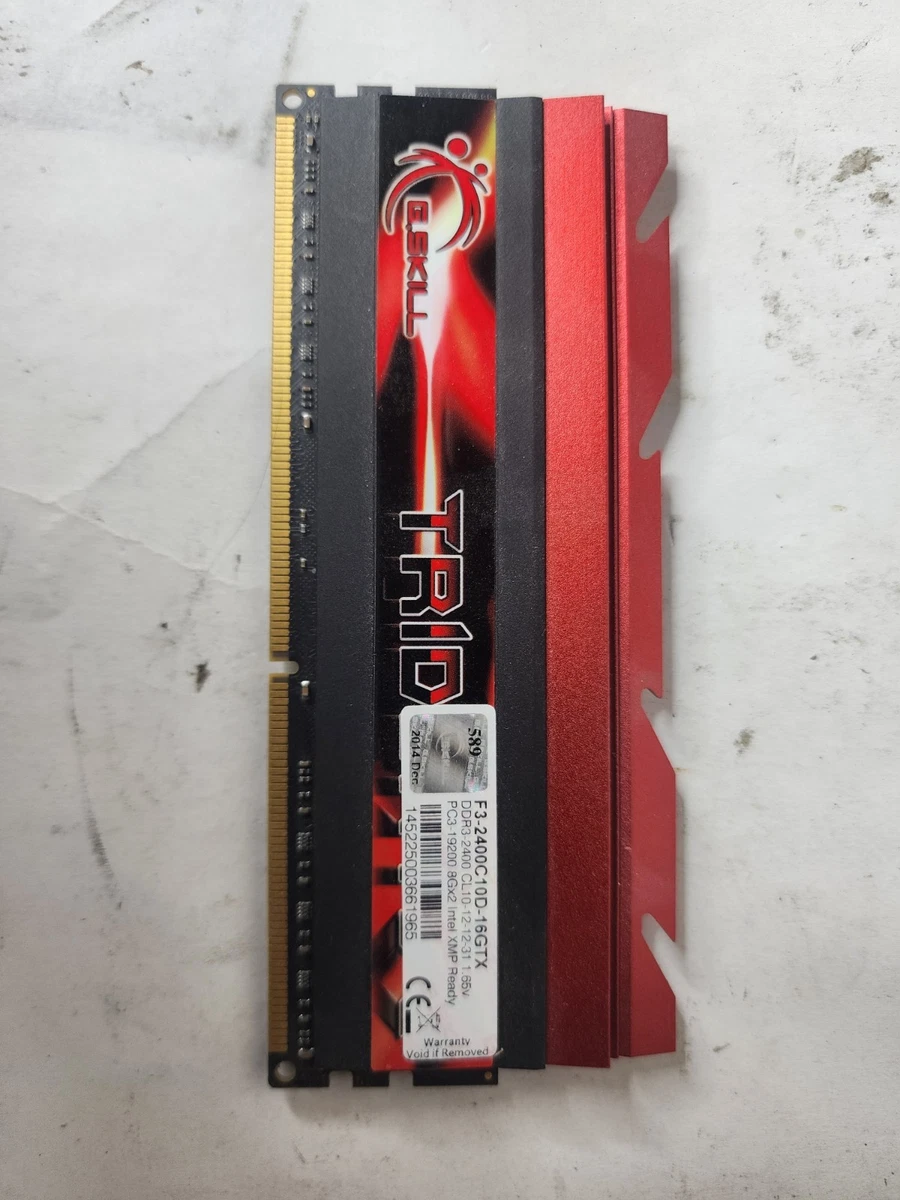 G. SKILL PC3-19200 (DDR3-2400) Bus Speed DDR3 SDRAM Computer