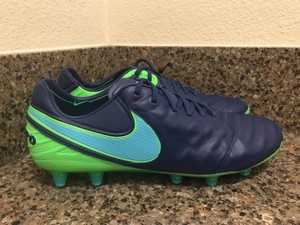 Nike Magista Obra II FG Black Orange Men's Football Shoes