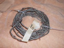 20 Feet non-rusty sharp Barb Barbed Fencing Wire Americana crafts