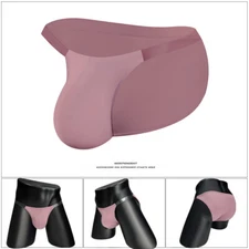 Vent Adannu Sexy Underwear Transparent Belt Modal Pouch Low Waist Men's Briefs