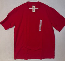 Duluth Men's Longtail T Relaxed Fit Short Sleeve T-Shirt Ember Red sz L Cotton