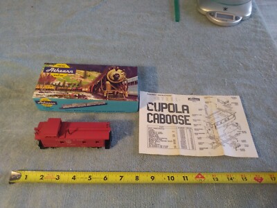 Athearn HO Gauge B&O Caboose C 1769 VTG W/BOX 