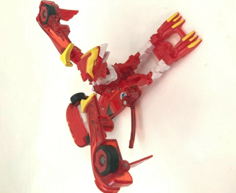 [TURNING MECARD] PHOENIX Transformable Robot Car Korea TV Figure+2card  - Image 4 of 4