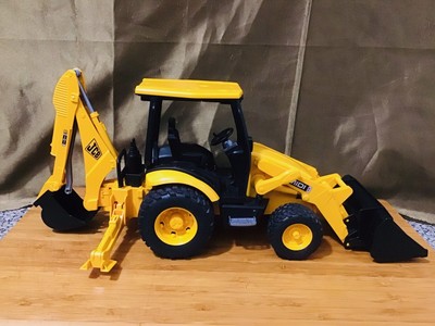 bruder jcb midi cx loader backhoe