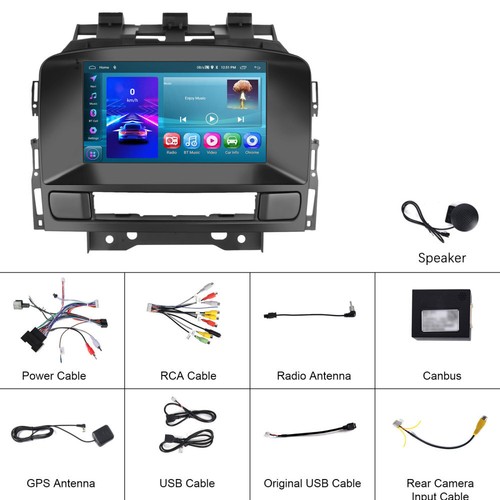 64G Carplay Android 13 Autoradio Für Opel Astra J Buick EXCELLE Verano 2010-2014 - Bild 15 von 17
