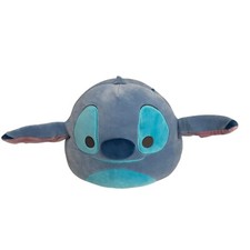 Disney Squishmallow Stitch Stuffed Animal Plush 10" Blue Kellytoy Lilo Stitch
