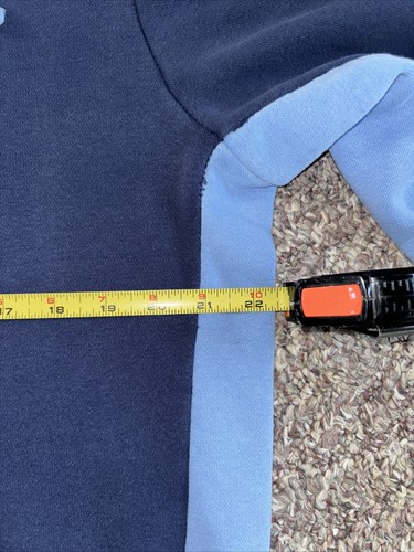 Fanatics Tennessee Titans Womens SZ LARGE Blue Long Sleeve Hoodie Sweatshirt L - Picture 8 of 11