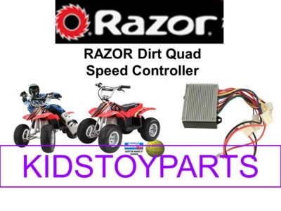 Razor Dirt Quad 5 PLUG Control Module Controller Version V11-24 6pin