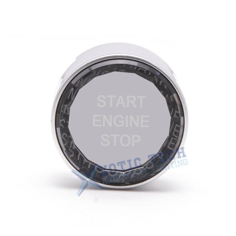 Crystal Engine Start Stop Button Cover Silver for BMW F30 F32 F35 F10 F18 X1 X3