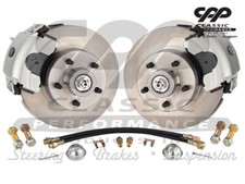 1963-74 Mopar Plymouth Dodge Power Front Disc Brake Conversion Kit B E Body