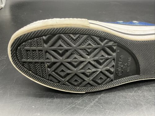Scarpe alte Converse Chuck Taylor All Star 671467C glitter iridescenti US 5 - Foto 11 di 11