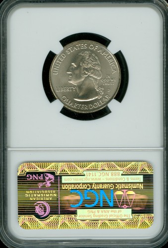 2009 D VIRGIN ISLANDS QUARTER NGC MS69 SMS PQ MAC FINEST MAC SPOTLESS . - Picture 2 of 2