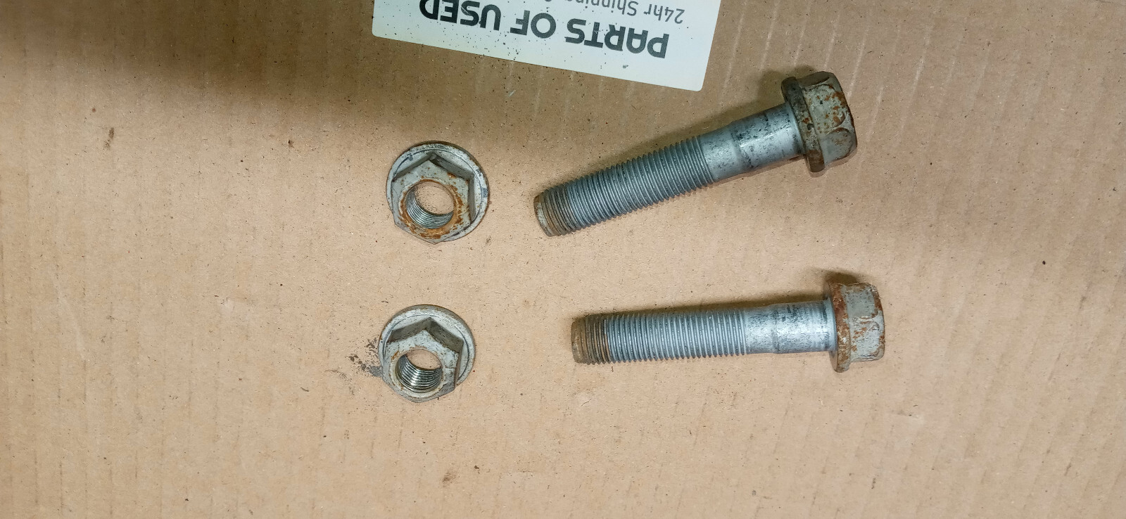 LEFT OR RIGHT Strut To Knuckle Bolt / Nut 2pc SET 2016 17 18 Altima