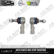 2pcs Outer Steering Tie Rod Ball Joint fit Aston Martin Rapide 4G43-3289-AA