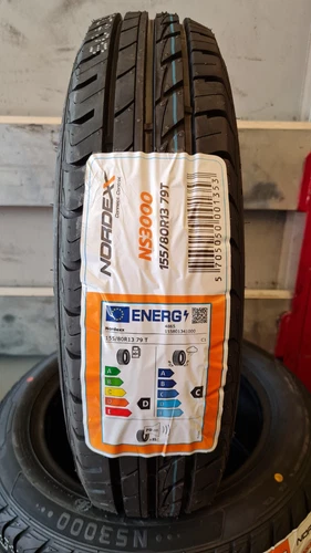 Treno completo 4 pneumatici estivi 155/80/13 79T Nordexx DOT24 gomme nuove