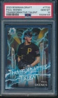 PSA 10 PAUL SKENES 2023 Bowman Chrome Draft TRANSFORMATIVE TALENT RC GEM MINT