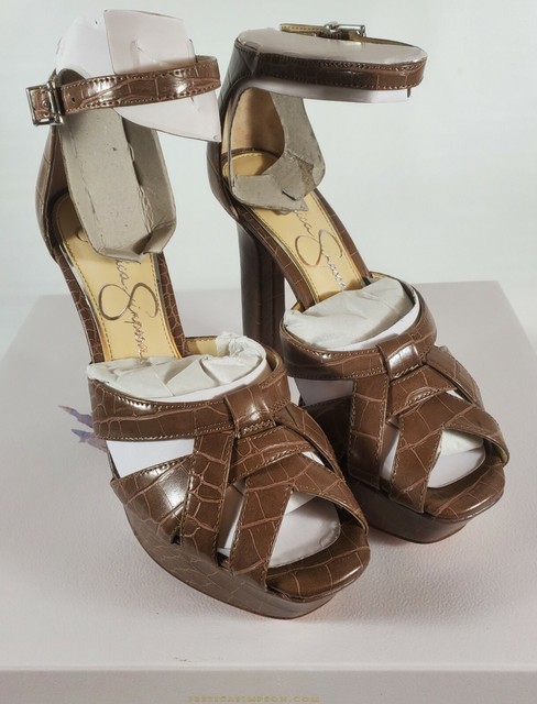 jessica simpson chunky heels