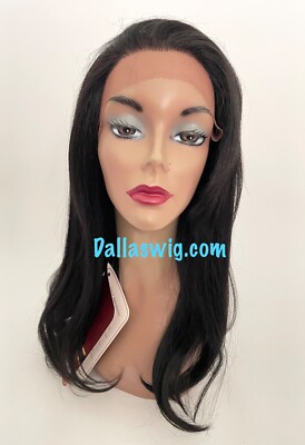 It Tress Premium Human Blended Coarse Texture Straight VH2 Lace Front Wig