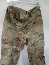 US Army OCP Garrison Pants 50/50 NYCO Camo Trousers MEDIUM REG Ocp W2 Scorpion T