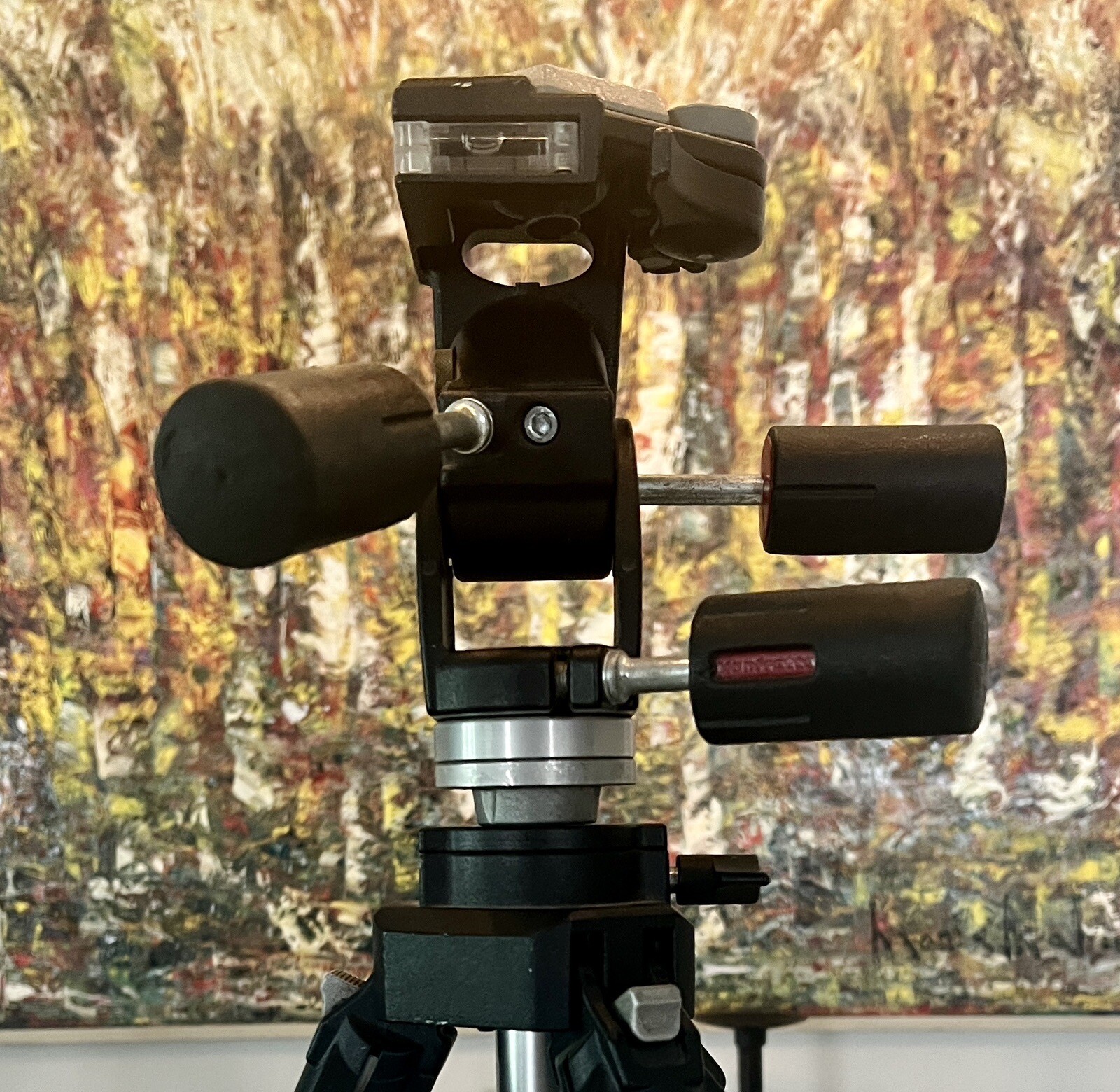 Manfrotto 3021 Pro Tripod eBay