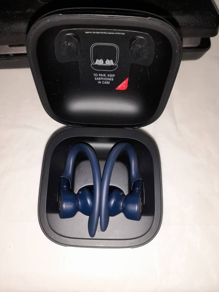 Beats by Dr. Dre Powerbeats Pro Wireless Earphones - Navy - For Parts Only