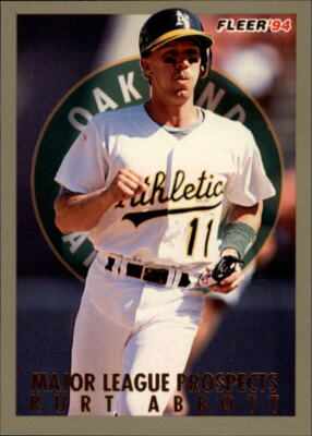 1994 Fleer Baseball ''Major League Prospects'' Insert Cards