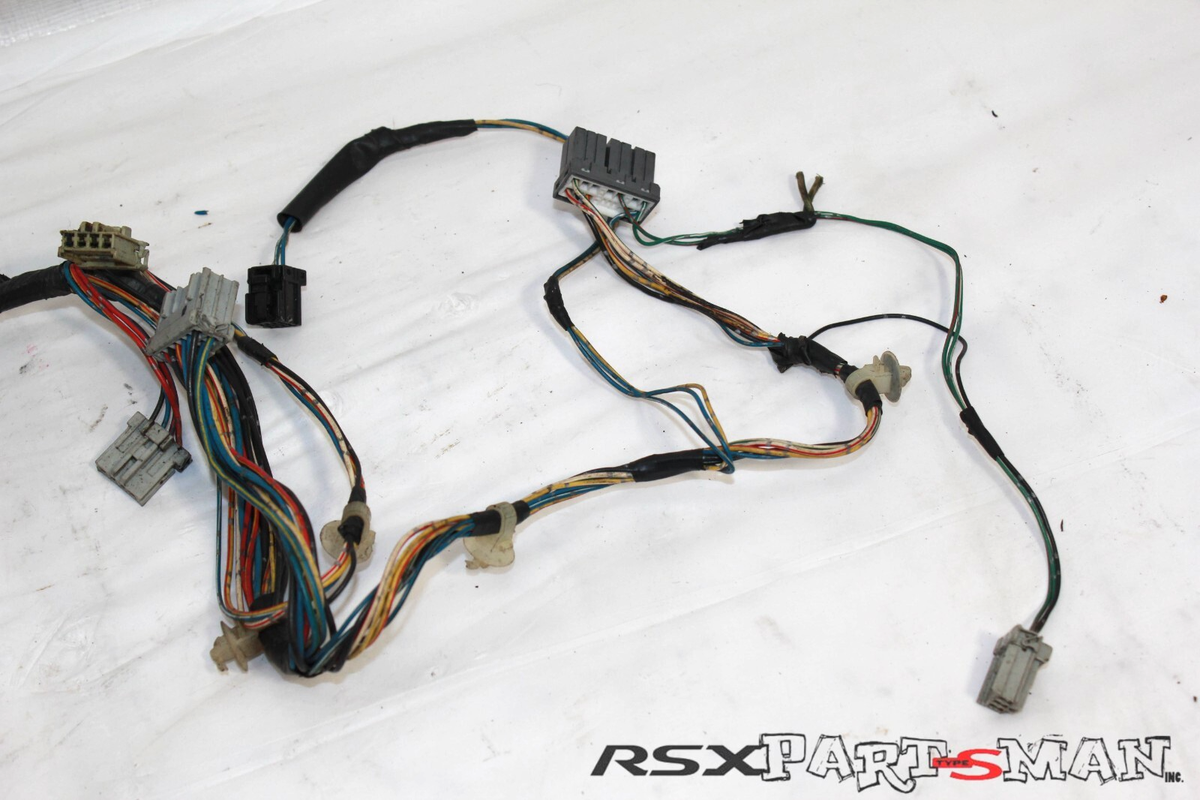 93 94 95 HONDA CIVIC SI EX LH DRIVER DOOR WIRE HARNESS 32751-SR8