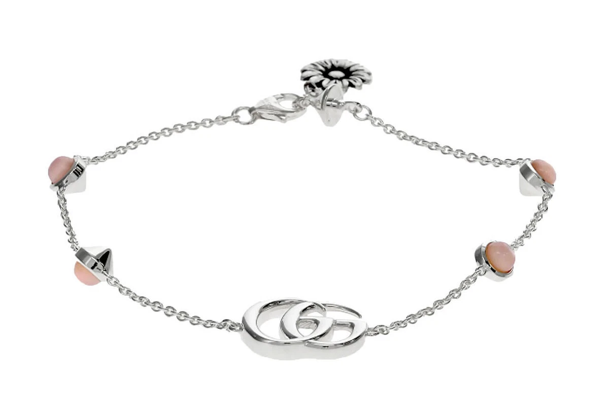 Gucci flower bracelet sale