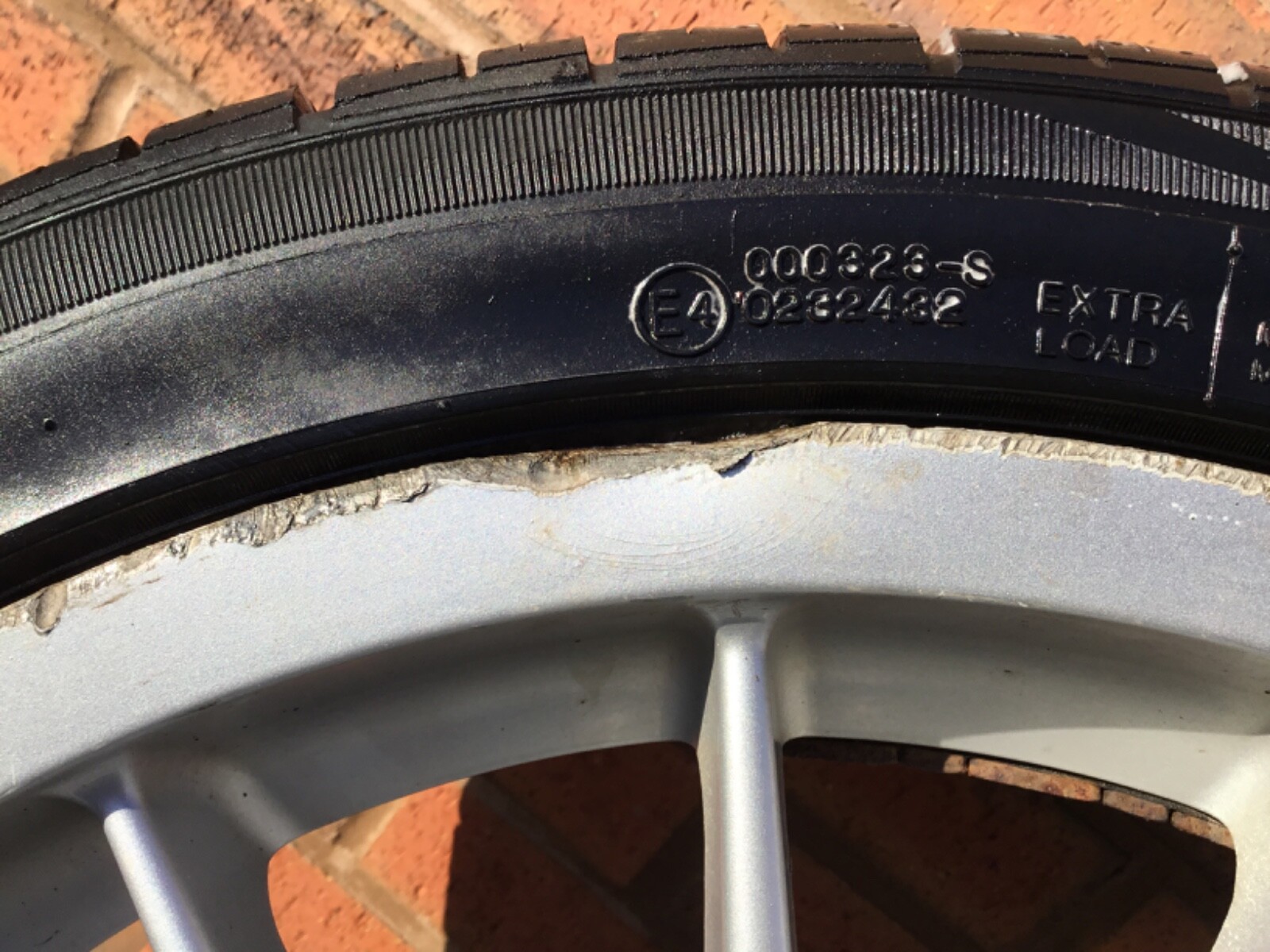 Genuine BMW 3 Series E46 Front Wheel 8jx18 Et 47 1095340 for sale 