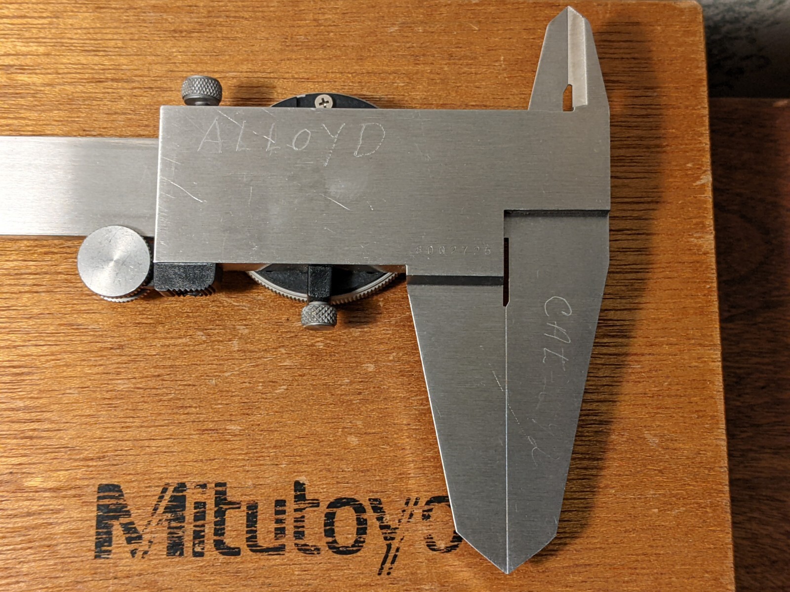 MITUTOYO 12 Inch DIAL CALIPER NO 50564550 w/ CASE eBay