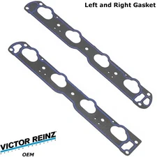 1992-95 Mercedes 400 420 500 Left Right Intake Manifold Gasket OEM Victor Reinz