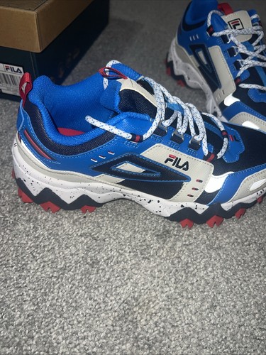 New Fila Oakmont Tr Boys Shoes Side 6 - 第 2/4 張圖片