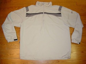 nike golf pullover jacket