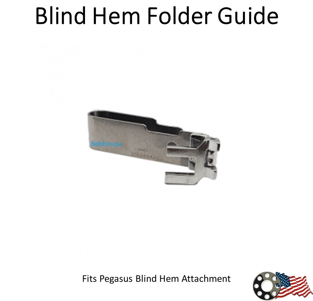 Blind Hemming Folder Guide Assembly Pegasus Overlock | eBay