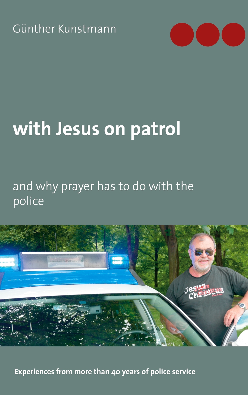 Thumbnail - With Jesus On Patrol (buch)