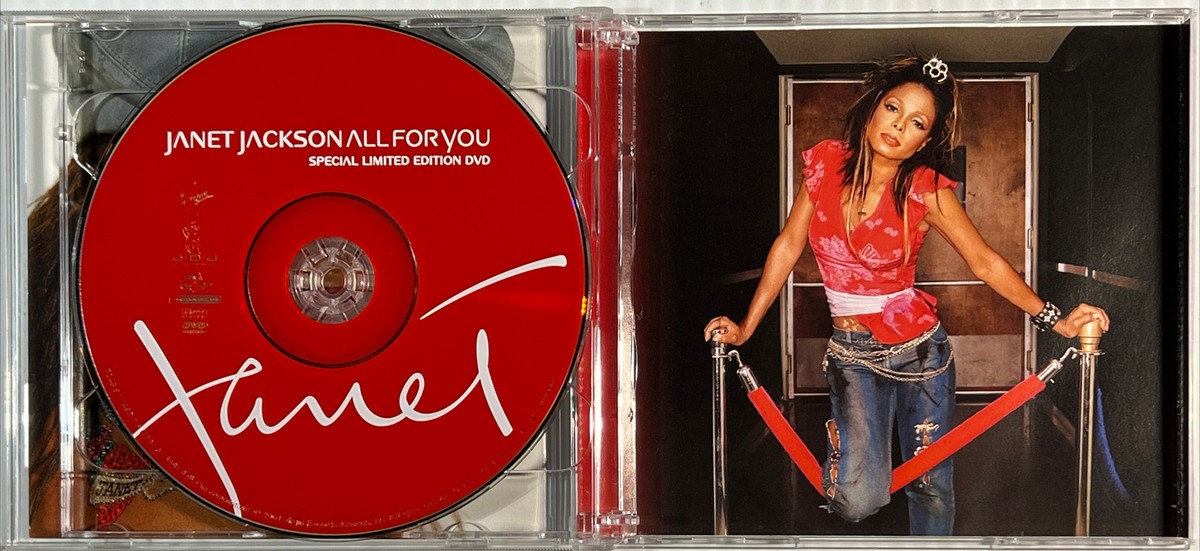 Janet – All For You 2001 US Org 2LP レコード s-l400.jpg
