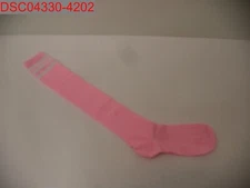 Zando Women's Pink Thigh High Over the Knee Thin Tube Socks, One Size X002JZXTKX