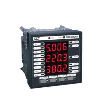 D726M Diode Panel AC Parameter Metering Three-Phase Digital Multifunction Meter