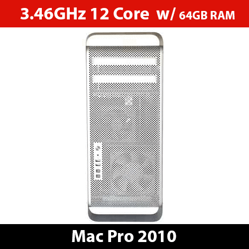 2010 Mac Pro | 3,46GHz 12-Core | 64GB ECC RAM | 2TB HDD | AMD R9 280x - Bild 1 von 1