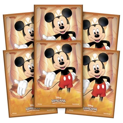 Disney Lorcana Japanese Edition Official Card Sleeve Mickey Mouse