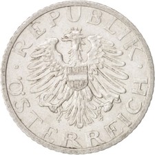 [#413260] Münze, Österreich, 50 Groschen, 1947, UNZ, Aluminium, KM:2870