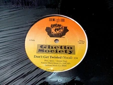 Ghetto Society ‎– Don`t Get Twisted-Shear Madness  LP - US 1994 -RBR-1098 [NEW]