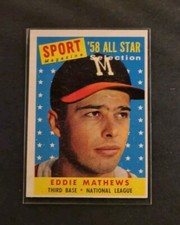 Top 10 Vintage Baseball Card Singles of 1958 24