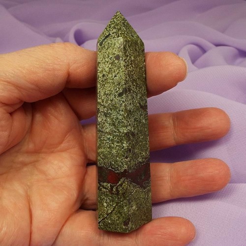 Dragons Blood Jasper tower 'Tame Your Inner Dragon' 95g SN53278 - Picture 3 of 4